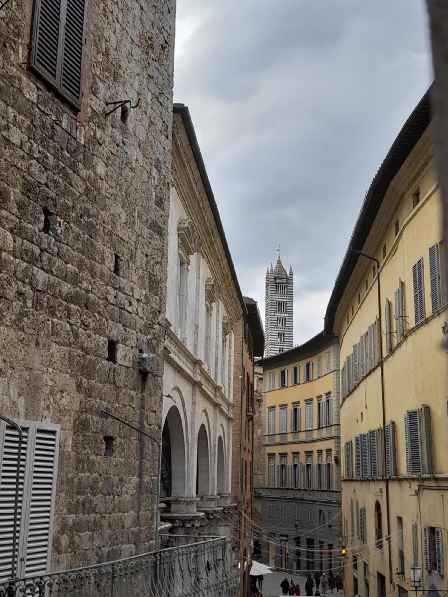 B&B Il Corso Siena Exteriör bild