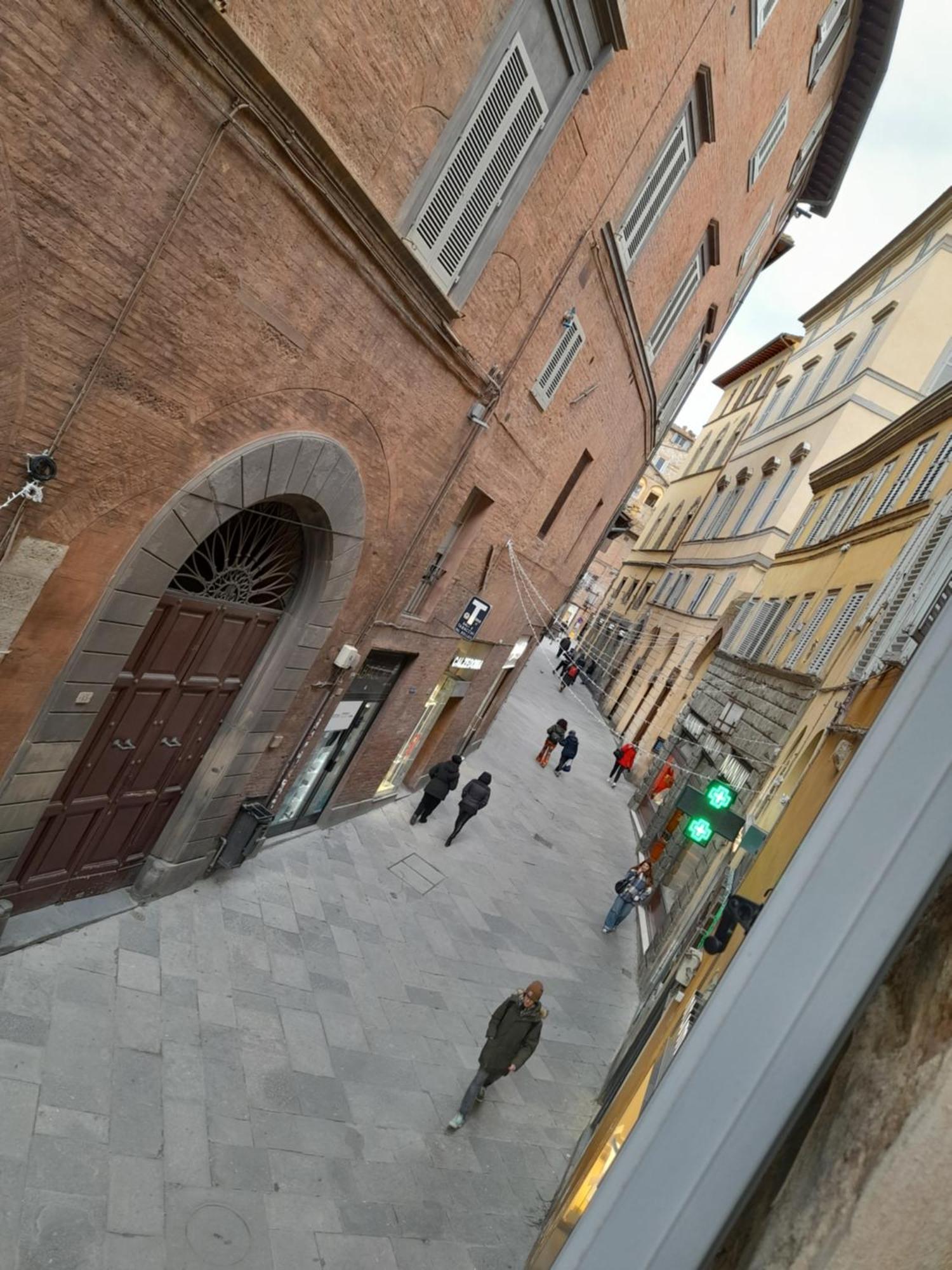 B&B Il Corso Siena Exteriör bild